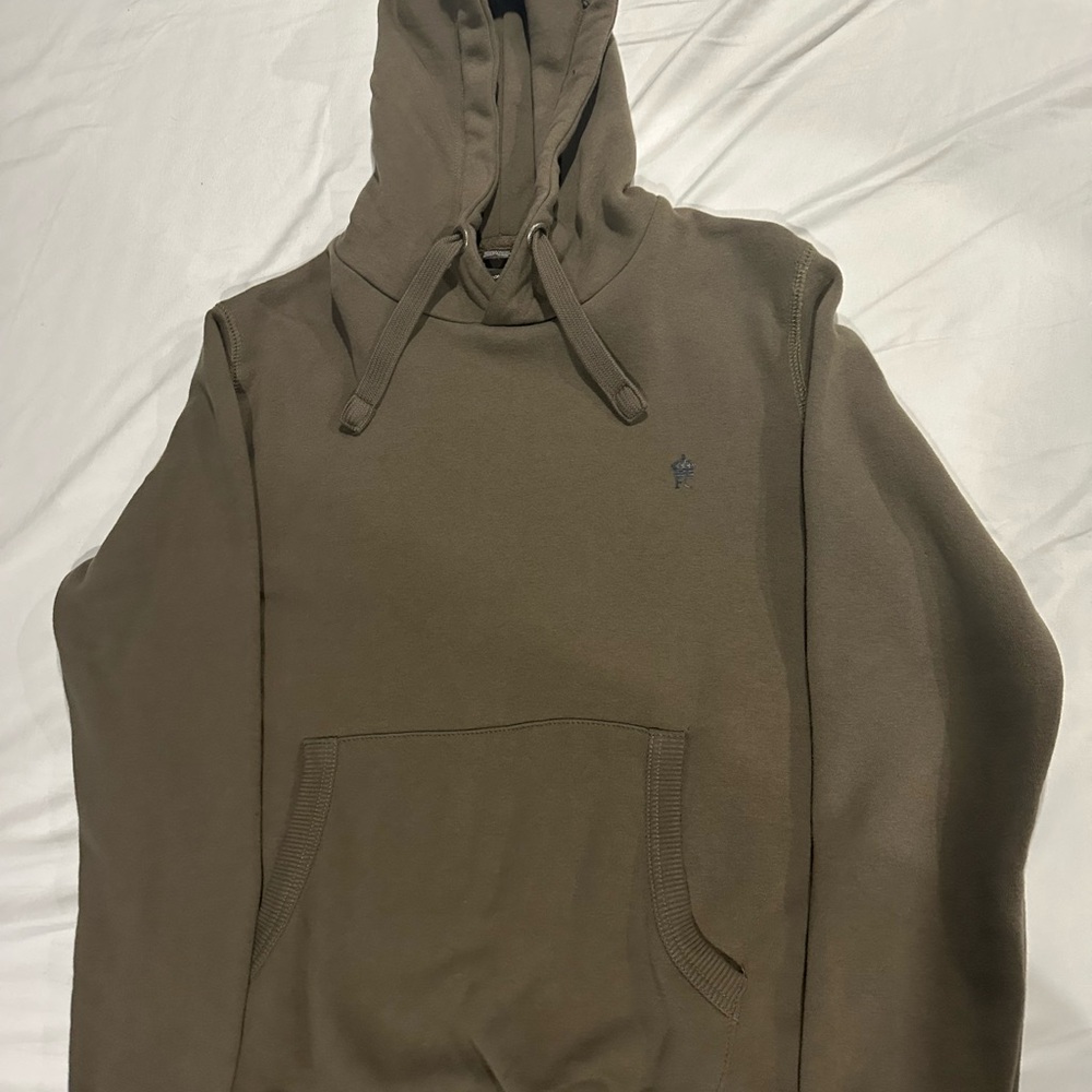 Men’s olive green French Connection Hoodie